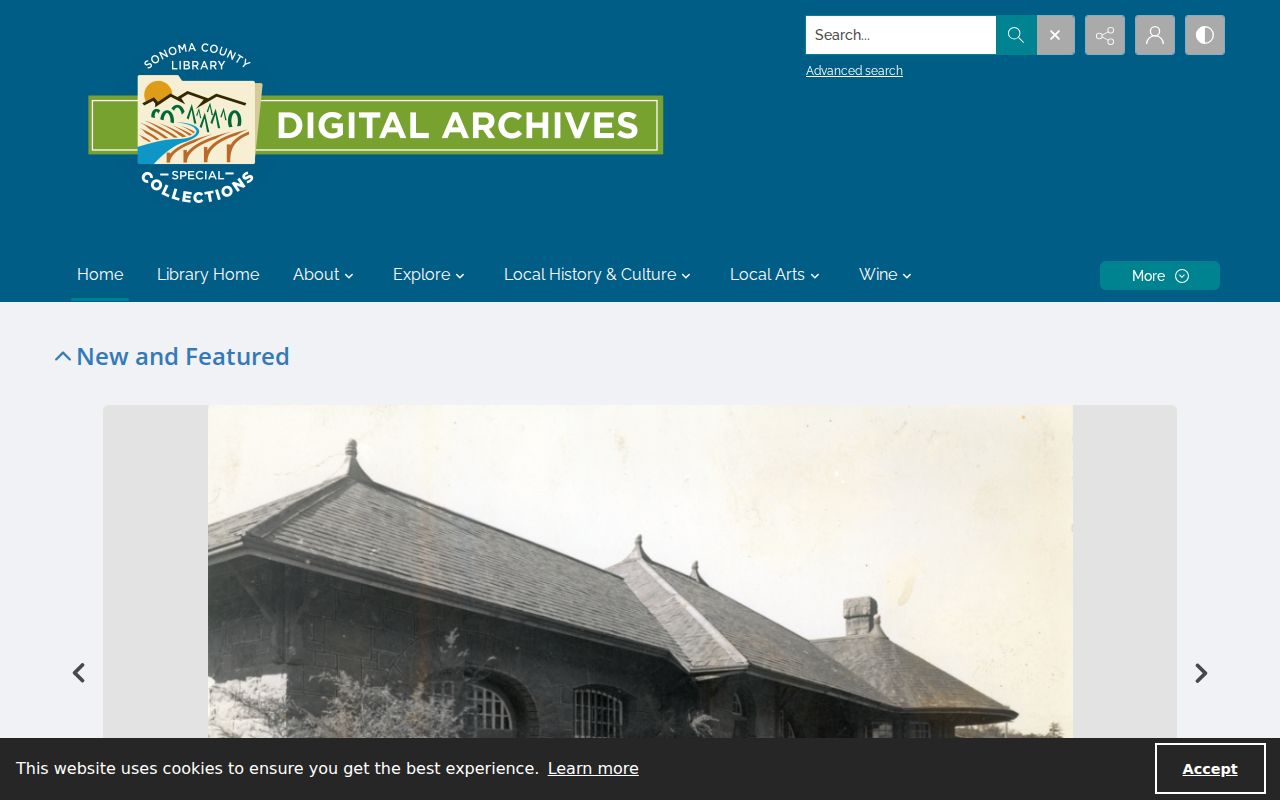 Sonoma County city directory Sonoma Digital collections