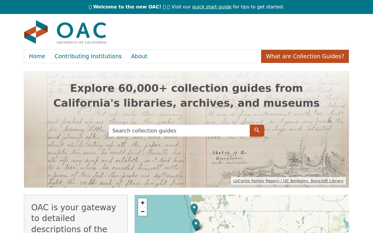 Sonoma County previous residents Online Archive of California